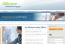 Alliance Wholesale Mortgages web site