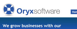 Oryx Software screenshot